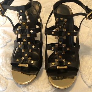 Tory Burch Heels-DARK BROWN Size 7